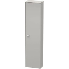 Пенал подвесной бетонно-серый матовый R Duravit Brioso BR1320R1007