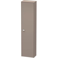 Пенал подвесной базальт матовый R Duravit Brioso BR1320R1043