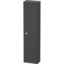 Пенал подвесной графит матовый R Duravit Brioso BR1320R1049