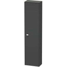 Пенал подвесной графит матовый R Duravit Brioso BR1320R1049