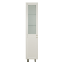 Латте - 35 Пенал левый бежевая эмаль