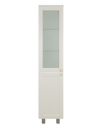 Латте - 35 Пенал левый бежевая эмаль