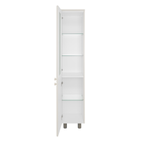 Латте - 35 Пенал левый бежевая эмаль