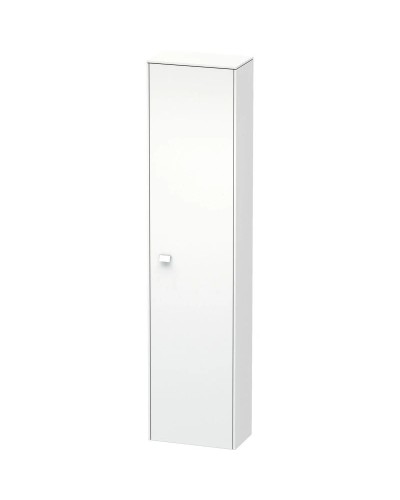 Пенал подвесной белый матовый R Duravit Brioso BR1320R1818