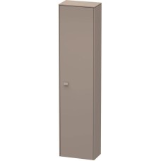 Пенал подвесной базальт матовый R Duravit Brioso BR1320R4343