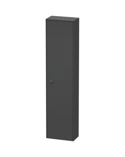 Пенал подвесной графит матовый R Duravit Brioso BR1320R4949