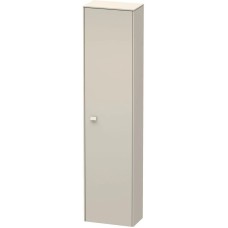 Пенал подвесной тауп матовый R Duravit Brioso BR1320R9191