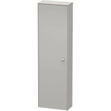 Пенал подвесной бетонно-серый матовый L Duravit Brioso BR1321L0707