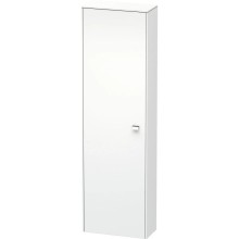 Пенал подвесной белый матовый L Duravit Brioso BR1321L1018