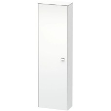 Пенал подвесной белый матовый L Duravit Brioso BR1321L1018