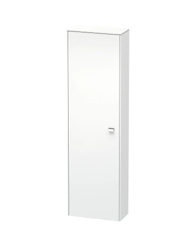 Пенал подвесной белый матовый L Duravit Brioso BR1321L1018