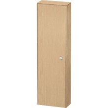 Пенал подвесной дуб L Duravit Brioso BR1321L1030