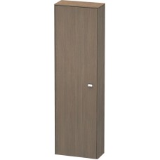 Пенал подвесной серый дуб L Duravit Brioso BR1321L1035