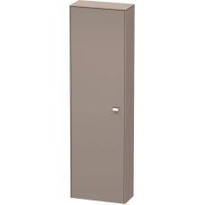 Пенал подвесной базальт матовый L Duravit Brioso BR1321L1043