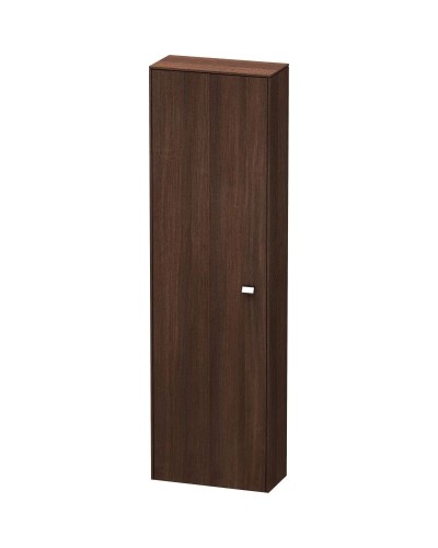 Пенал подвесной каштан L Duravit Brioso  BR1321L1053