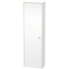 Пенал подвесной белый матовый L Duravit Brioso BR1321L1818