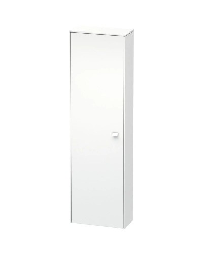 Пенал подвесной белый матовый L Duravit Brioso BR1321L1818