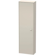 Пенал подвесной тауп матовый L Duravit Brioso BR1321L9191