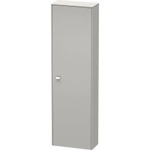 Пенал подвесной бетонно-серый матовый R Duravit Brioso BR1321R1007