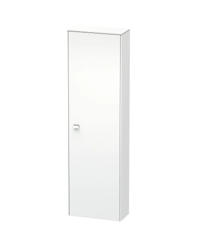 Пенал подвесной белый матовый R Duravit Brioso BR1321R1018