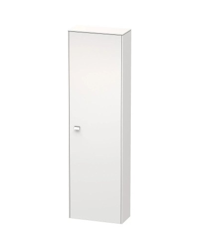 Пенал подвесной белый глянец R Duravit Brioso BR1321R1022