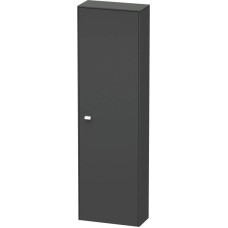 Пенал подвесной графит матовый R Duravit Brioso BR1321R1049