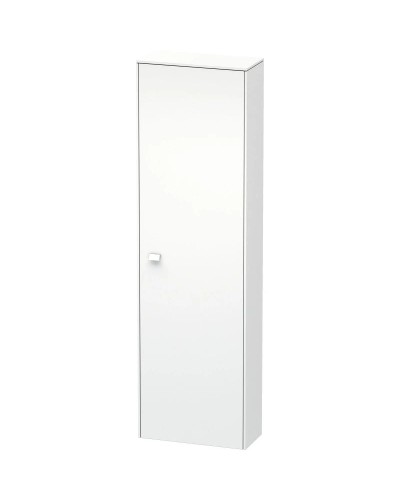 Пенал подвесной белый матовый R Duravit Brioso BR1321R1818