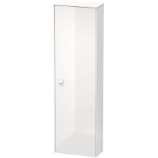 Пенал подвесной белый глянец R Duravit Brioso BR1321R2222