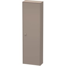 Пенал подвесной базальт матовый R Duravit Brioso BR1321R4343