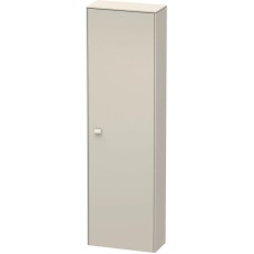 Пенал подвесной тауп матовый R Duravit Brioso BR1321R9191