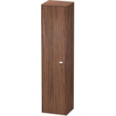 Пенал подвесной темный орех L Duravit Brioso BR1330L1021