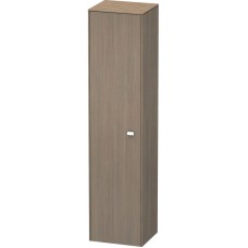 Пенал подвесной серый дуб L Duravit Brioso BR1330L1035