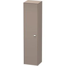 Пенал подвесной базальт матовый L Duravit Brioso BR1330L1043