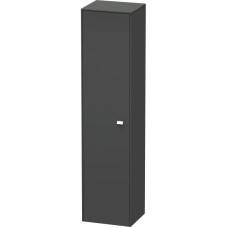 Пенал подвесной графит матовый L Duravit Brioso  BR1330L1049