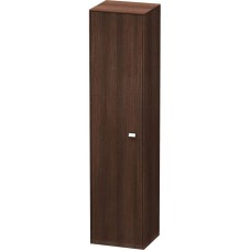 Пенал подвесной каштан L Duravit Brioso BR1330L1053