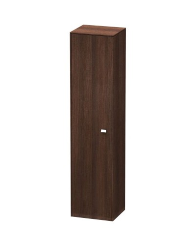 Пенал подвесной каштан L Duravit Brioso BR1330L1053