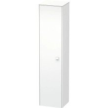 Пенал подвесной белый матовый L Duravit Brioso BR1330L1818