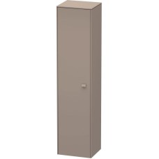 Пенал подвесной базальт матовый L Duravit Brioso BR1330L4343