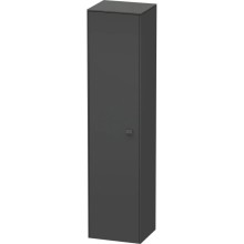 Пенал подвесной графит матовый L Duravit Brioso BR1330L4949