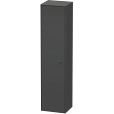 Пенал подвесной графит матовый L Duravit Brioso BR1330L4949