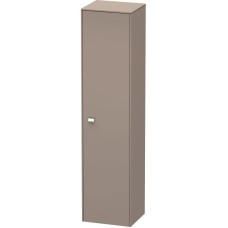 Пенал подвесной базальт матовый R Duravit Brioso BR1330R1043