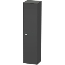 Пенал подвесной графит матовый R Duravit Brioso BR1330R1049