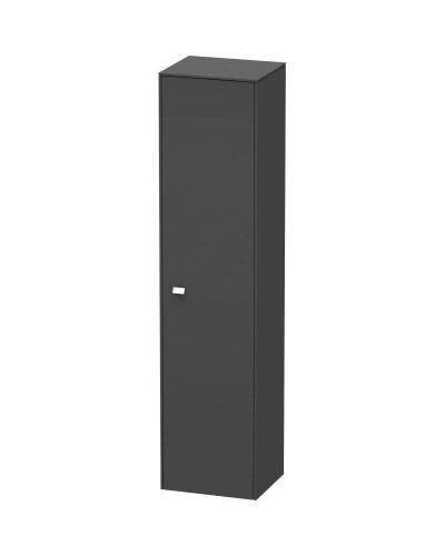 Пенал подвесной графит матовый R Duravit Brioso BR1330R1049