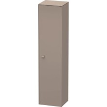 Пенал подвесной базальт матовый R Duravit Brioso BR1330R4343