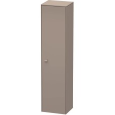 Пенал подвесной базальт матовый R Duravit Brioso BR1330R4343