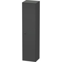 Пенал подвесной графит матовый R Duravit Brioso BR1330R4949