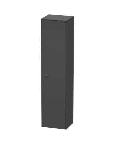 Пенал подвесной графит матовый R Duravit Brioso BR1330R4949