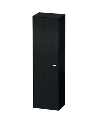 Пенал подвесной черный дуб L Duravit Brioso BR1331L1016