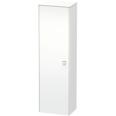 Пенал подвесной белый матовый L Duravit Brioso BR1331L1018