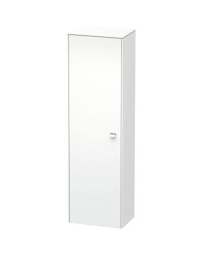 Пенал подвесной белый матовый L Duravit Brioso BR1331L1018